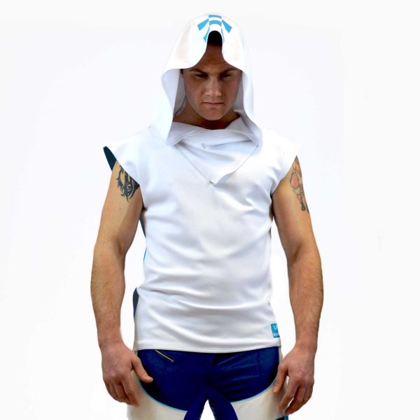 mens speed racer zip hoodie